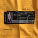 رکابی بسکتبال زرد لس آنجلس لیکرز 2020| لبران جیمز 6 ,NBA JERSEY اصل NIKE