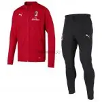‎ست گرمكن شلوار حرفه ای قرمزمشکی اورجینال آث میلان-PUMA
