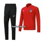 گرمكن شلوار قرمز مشكي تيم اتلتيكومادريد-اريجينال نايكي