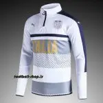 ست سویشرت شلوار حرفه ای سفید طلایی 2018 اورجینال ایتالیا-Puma