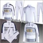 ست سویشرت شلوار حرفه ای سفید طلایی 2018 اورجینال ایتالیا-Puma