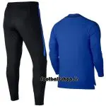 سویشرت شلوار حرفه ای آبی 2018 اورجینال اینتر-نايكي