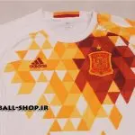 لباس كلاسيك اسپانيا دوم یورو 2016 اريجينال-آديداس