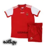 لباس و شورت اول +A اریجینال دربی پرسپولیس(بچه گانه)2021-Uhl sport
