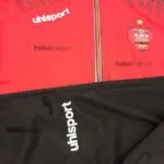 ست گرمکن شلوار حرفه ای اریجینال قرمزمشکی پرسپولیس 2020-uhlsport