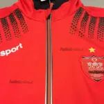 ست گرمکن شلوار حرفه ای اریجینال قرمزمشکی پرسپولیس 2020-uhlsport