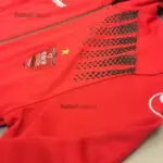 ست گرمکن شلوار حرفه ای اریجینال قرمزمشکی پرسپولیس 2020-uhlsport