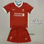 لباس و شورت اول قرمز +A اریجینال لیورپول (بچه گانه)2021-Nike