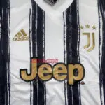 ‎لباس اول سفیدمشکی اریجینال درجه یک +A یوونتوس2021-Adidas