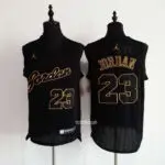 رکابی بسکتبال مایکل جردن| مشکی 23 ,NBA JERSEY اصل