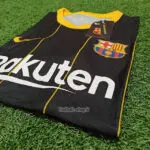 ‎لباس دوم اریجینال درجه یک +A بارسلونا 2022-2021 ورژن بازیکن-Nike