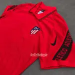 پولوشرت شلوار اتلتیکومادرید قرمزمشکی +A اریجینال 2021-Nike