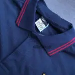 پولوشرت شلوار بارسلونا سرمه ای +A اریجینال 2021-Nike