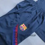 پولوشرت شلوار بارسلونا سرمه ای +A اریجینال 2021-Nike