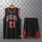 رکابی و شورت بسکتبال شیکاگو بولز| مایکل جردن 23 ,سوپرسوزنی