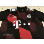 ‎لباس سوم مشکی قرمز اریجینال درجه یک +A بایرن مونیخ 2021-Adidas