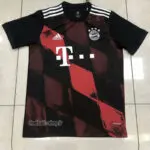 ‎لباس سوم مشکی قرمز اریجینال درجه یک +A بایرن مونیخ 2021-Adidas