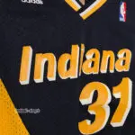 رکابی بسکتبال ایندیانا | رجی میلر 31 ,NBA JERSEY اصل ADIDAS