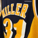 رکابی بسکتبال ایندیانا | رجی میلر 31 ,NBA JERSEY اصل ADIDAS