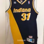 رکابی بسکتبال ایندیانا | رجی میلر 31 ,NBA JERSEY اصل ADIDAS