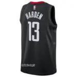 رکابی بسکتبال مشکی هیوستون راکت| جیمزهاردن 13 ,آپلاس اصل Nike