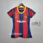 ‎لباس اول اریجینال درجه یک آ پلاس زنانه بارسلونا 2021-2020-Nike
