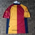 لباس اول نوستالژی و کلاسیک اریجینال درجه یک آس رم 2001/02-Kappa