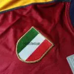 لباس اول نوستالژی و کلاسیک اریجینال درجه یک آس رم 2001/02-Kappa