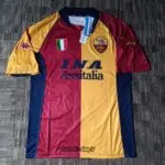 لباس اول نوستالژی و کلاسیک اریجینال درجه یک آس رم 2001/02-Kappa