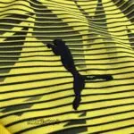 پولوشرت شلوار دورتموند زرد مشکی+A اریجینال 2021-Puma