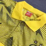 پولوشرت شلوار دورتموند زرد مشکی+A اریجینال 2021-Puma