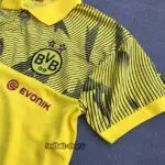 پولوشرت شلوار دورتموند زرد مشکی+A اریجینال 2021-Puma