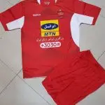 پیراهن و شورت اول پرسپولیس كلاسيك ١٣٩٧-سوپرفلامنت