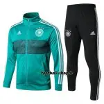 ست گرمكن شلوار آلمان اريجينال سبز-آديداس