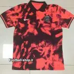 پولوشرت پاري سن ژرمن مشكي قرمز اريجينال-نايكي