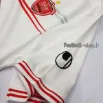 ‎پولوشرت شلوار سفید مشکی اریجینال 1399 پرسپولیس-اصل UhlSport