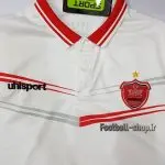 ‎پولوشرت شلوار سفید مشکی اریجینال 1399 پرسپولیس-اصل UhlSport