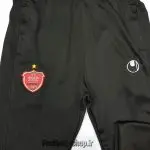 ‎پولوشرت شلوار سفید مشکی اریجینال 1399 پرسپولیس-اصل UhlSport