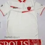 ‎پولوشرت شلوار سفید مشکی اریجینال 1399 پرسپولیس-اصل UhlSport