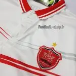 ‎پولوشرت شلوار سفید مشکی اریجینال 1399 پرسپولیس-اصل UhlSport