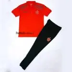 ‎پولوشرت شلوار قرمز مشکی اریجینال 1399 پرسپولیس-اصل UhlSport