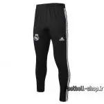 شلوار حرفه ای مشکی سفید اورجینال رئال 2020-Adidas