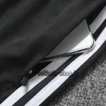 شلوار حرفه ای مشکی سفید اورجینال یوونتوس 2020-Adidas