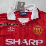 لباس کلاسیک اوریجینال قرمز 1993/94منچستریونایتد-Adidas