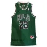 رکابی سبز شیکاگو بولز| مایکل جردن 23 ,NBA JERSEY اصل NIKE