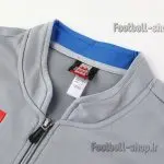 گرمکن شلوار حرفه ای طوسی اورجینال ناپولی 2020-Cappa