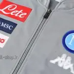 گرمکن شلوار حرفه ای طوسی اورجینال ناپولی 2020-Cappa
