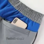 گرمکن شلوار حرفه ای آبی اورجینال ناپولی 2020-Cappa