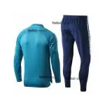‎ست سویشرت شلوار حرفه ای آبي سرمه ای اورجینال 2020 بارسلونا-Nike