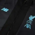 ست گرمکن شلوار حرفه ای مشکی 2020 اورجینال لیورپول-NB